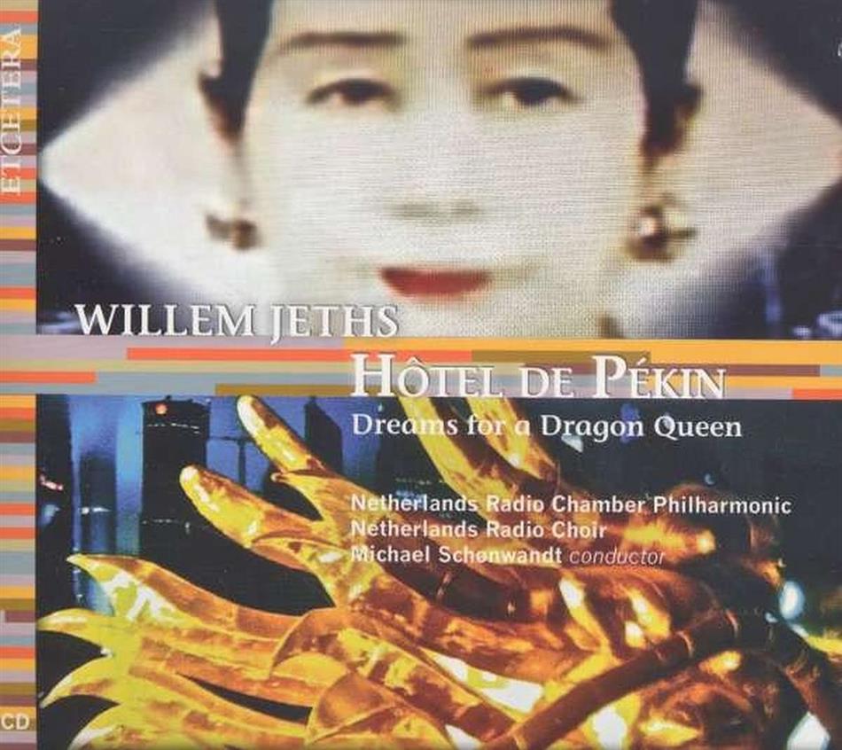 Krues Monique Krues / Angela & Jeths Willem - Opera Hotel De Pekin - Traeume 2 CDs