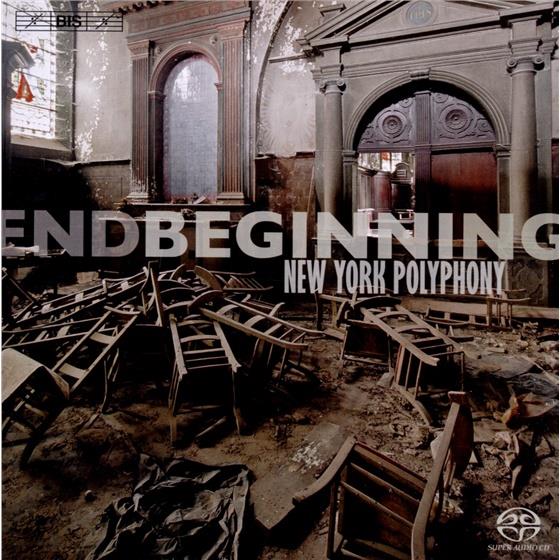 New York Polyphony & Antoine Brumel - End Beginning SACD