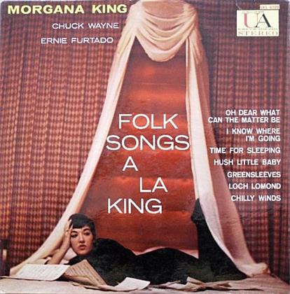Morgana King - Folk Songs - Papersleeve