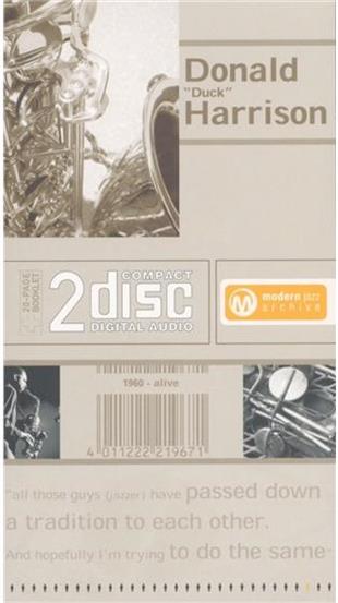 Donald Harrison - Hall Of Fame 2 CD
