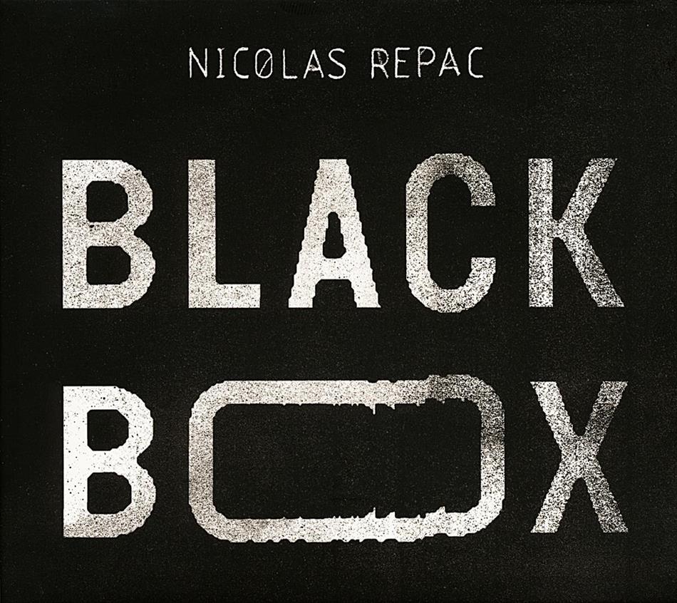 Nicolas Repac - Black Box Digipack