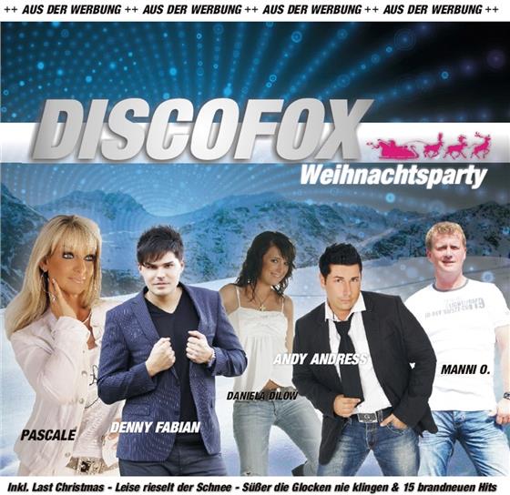 Discofox Weihnachtsparty