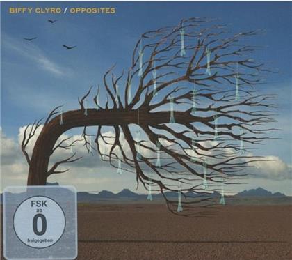 Biffy Clyro - Opposites (2 CD + DVD)