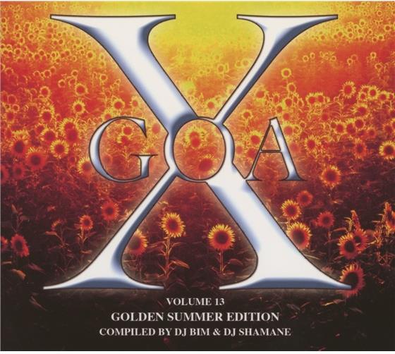 Goa X - Vol.13 2 CDs
