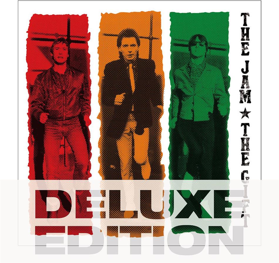 The Jam - Gift Deluxe Edition, 2 CDs