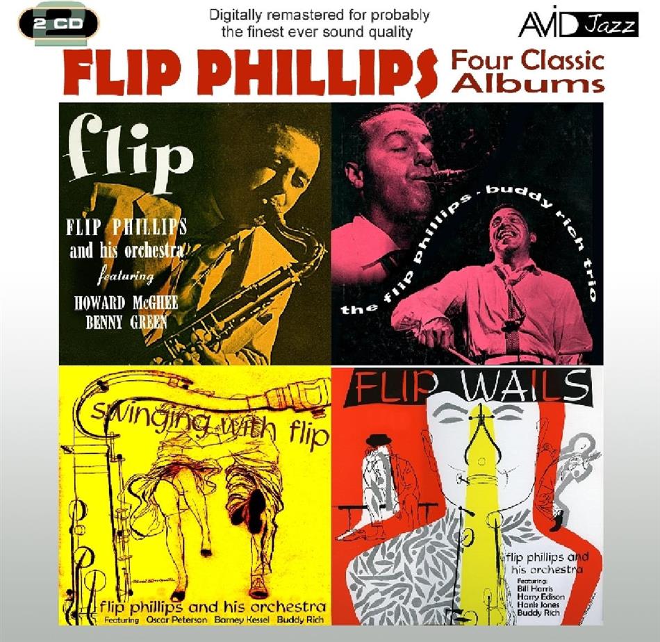 Flip Phillips - Four Classic Albums 2 CDs