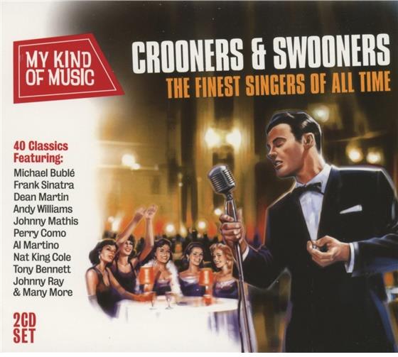 Crooners & Swooners - Various 2 CD