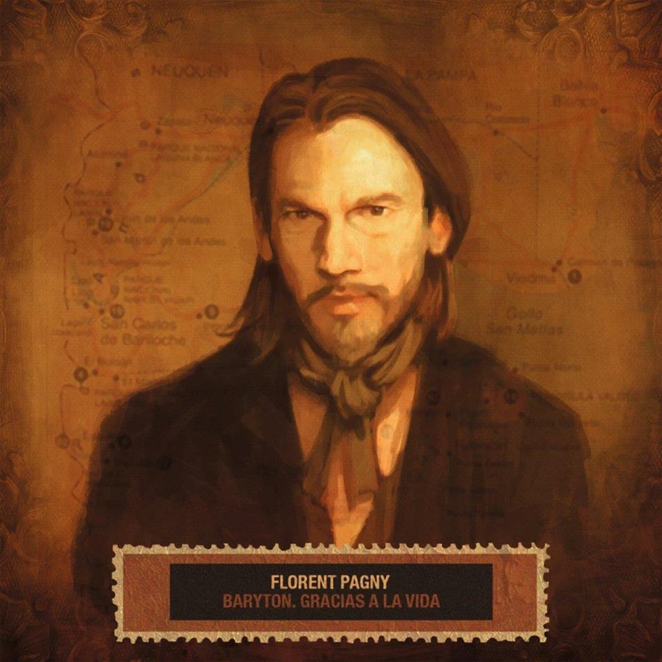 Florent Pagny - Baryton - Gracias A La Vida