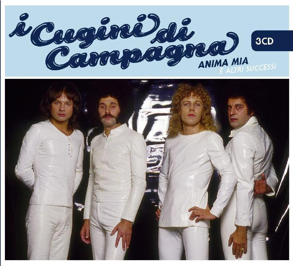 I Cugini Di Campagna - Anima Mia Ed Altri Successi 3 CD