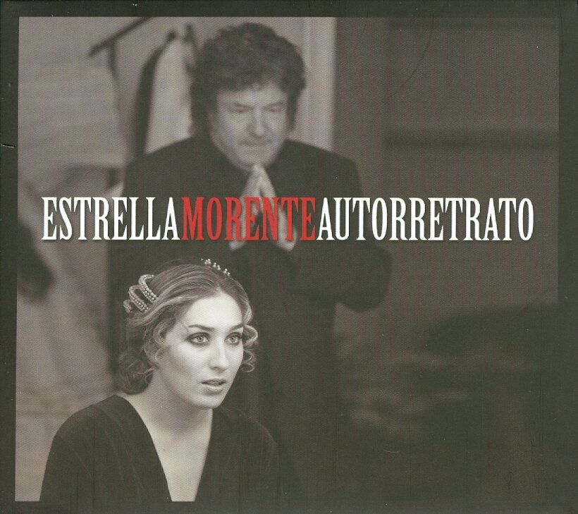 Estrella Morente - Autorretrato - Digipack