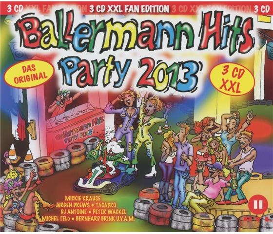 Ballermann Hits - Party 2013 3 CD