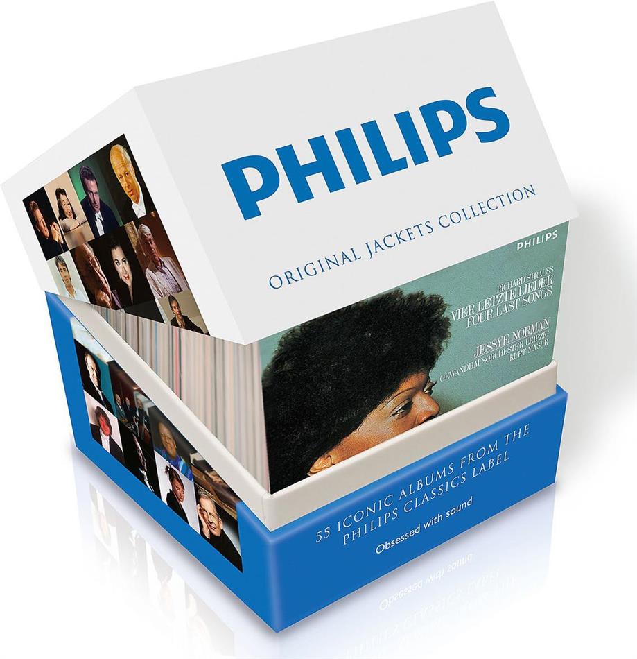 --- & --- - Philips Original Jackets Collection 55 CDs