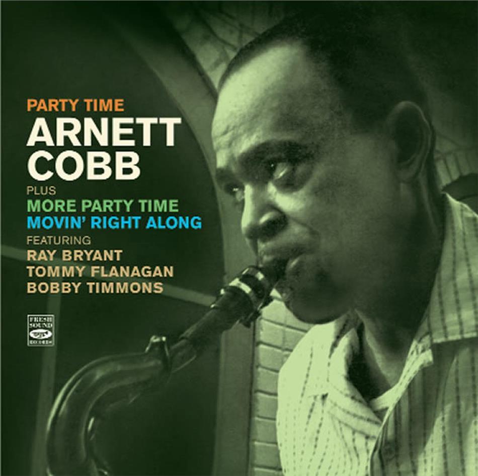 Arnett Cobb - Party Time/More Party Time/Movin Right 2 CD