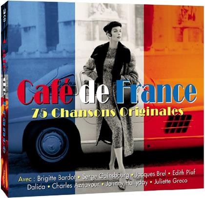 Caf&eacute; De France (3 CDs)