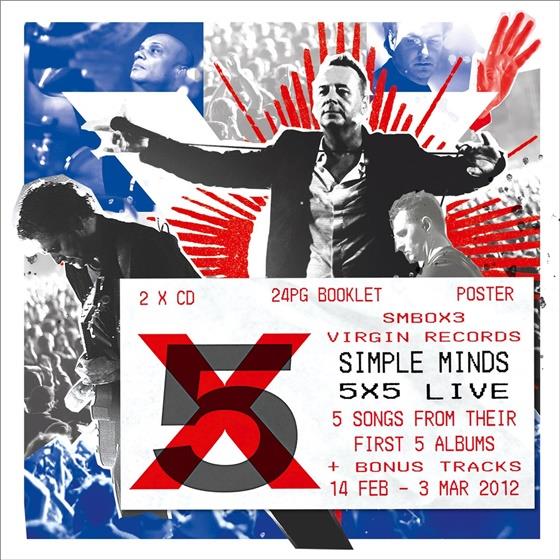 Simple Minds - 5X5 Live Edizione Limitata, 2 CD