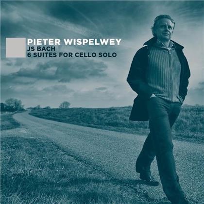 Pieter Wispelwey & Johann Sebastian Bach (1685-1750) - Suite Fuer Cello Bwv1007, Bwv1 (3 CDs)
