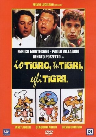 Io tigro, tu tigri, egli tigra