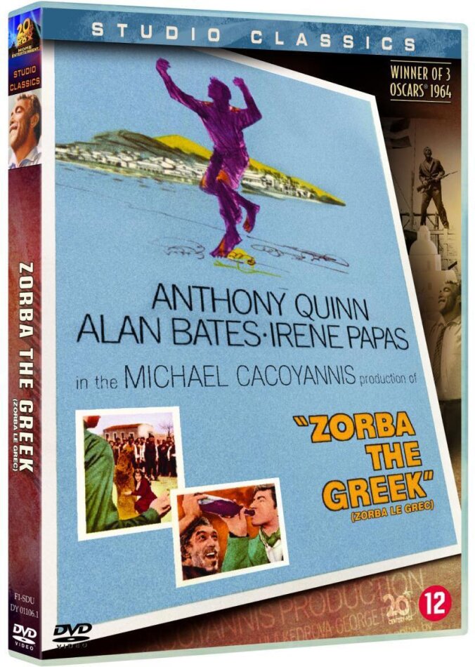 Zorba le grec (1964)