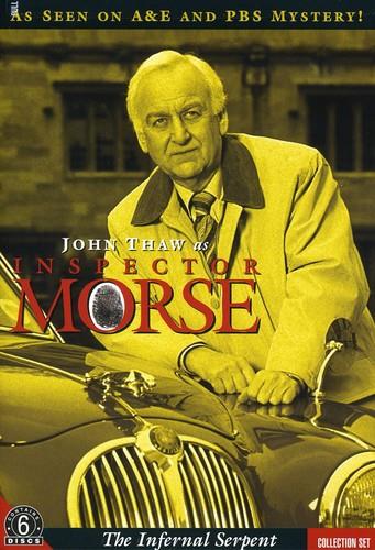 Inspector Morse: - The infernal serpent Set 6 DVDs