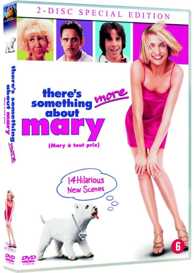 Mary à tout prix (1998) Édition Spéciale, 2 DVD