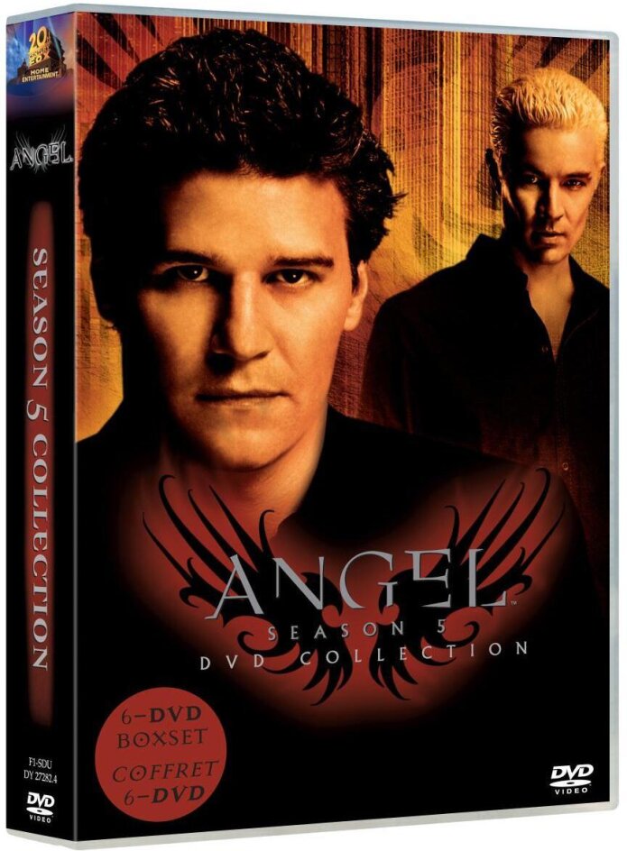 Angel - Saison 5 6 DVDs