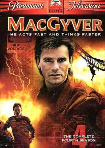 MacGyver - Season 4 5 DVDs