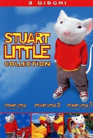 Stuart Little Collection - Stuart Little / Stuart Little 2 / Stuart Little 3 3 DVD