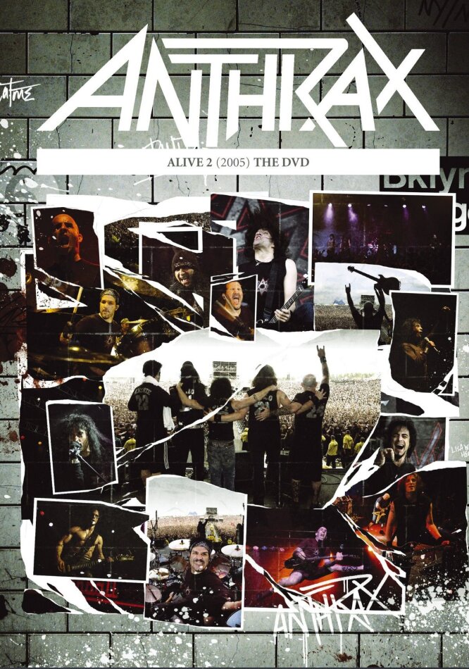 Anthrax - Alive 2 DVD + CD