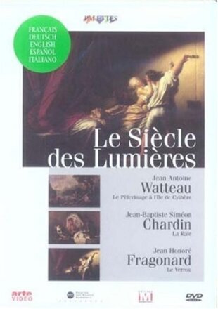 Le siècle des lumières - Palettes
