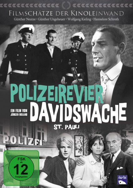Polizeirevier Davidswache St. Pauli (1964) Filmschätze der Kinoleinwand, b/w