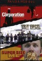 Fandango Doc - The Corporation / The Take / Super Size Me 3 DVD