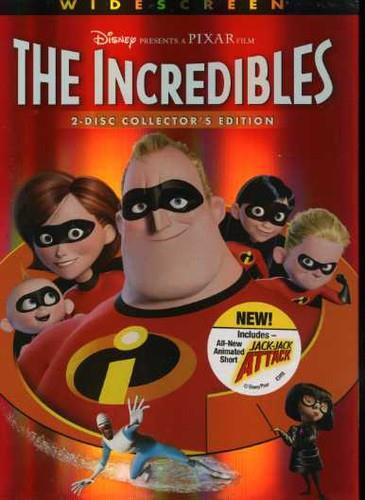 The incredibles (2004) 2 DVDs