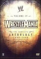 WWE: Wrestlemania - The complete anthology 21 DVDs