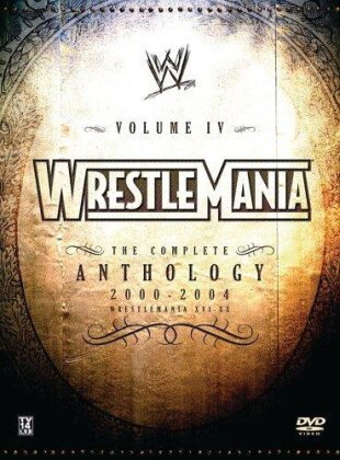 WWE: Wrestlemania - Vol. 4, 2000-2004 5 DVDs