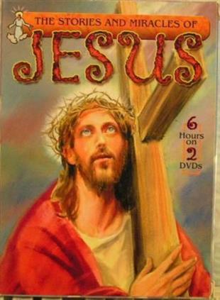 Stories & Miracles Of Jesus 2 DVDs