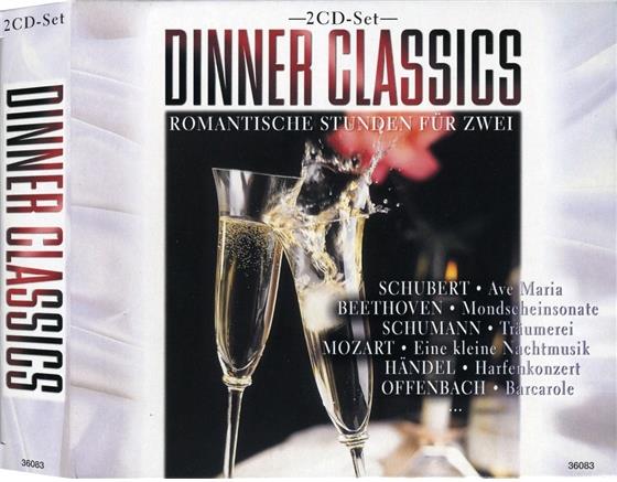 --- - Dinner Classics 2 CDs
