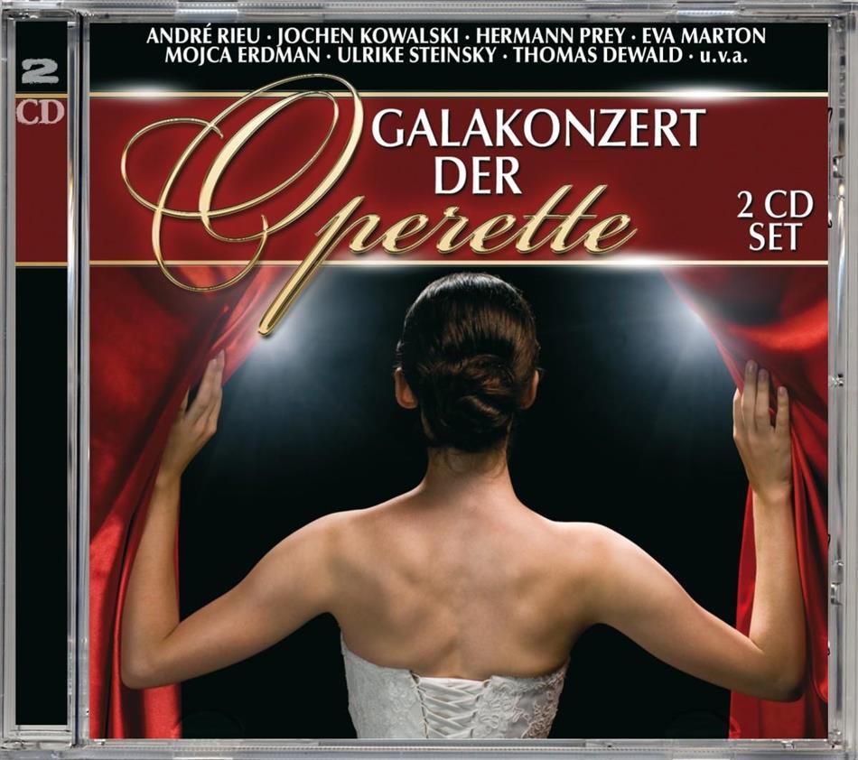 --- - Galakonzert Der Operette 2 CDs