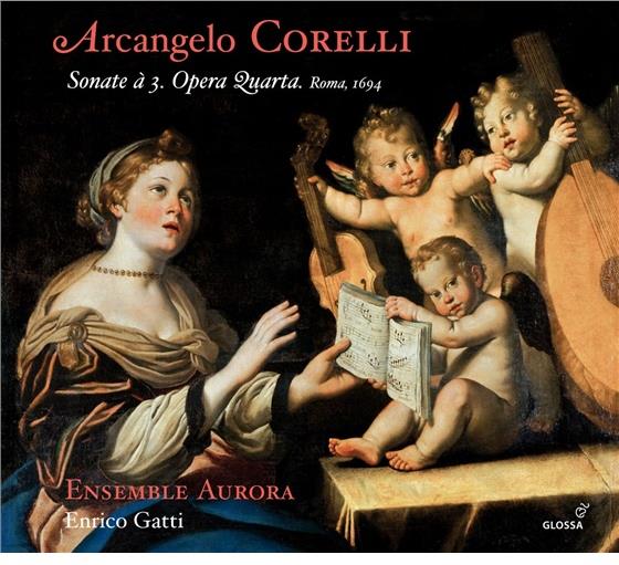 Ensemble Aurora & Corelli - Sonate A 3 - Opera Quarta 2 CDs