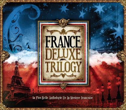 France Deluxe Trilogy - Various (3 CDs)