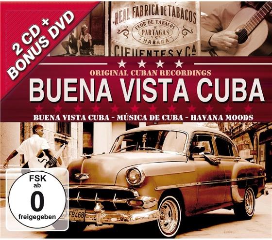 Buena Vista Cuba - Various 2 CDs + DVD