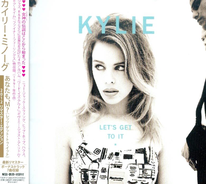 Kylie Minogue - Let's Get To It Remastered