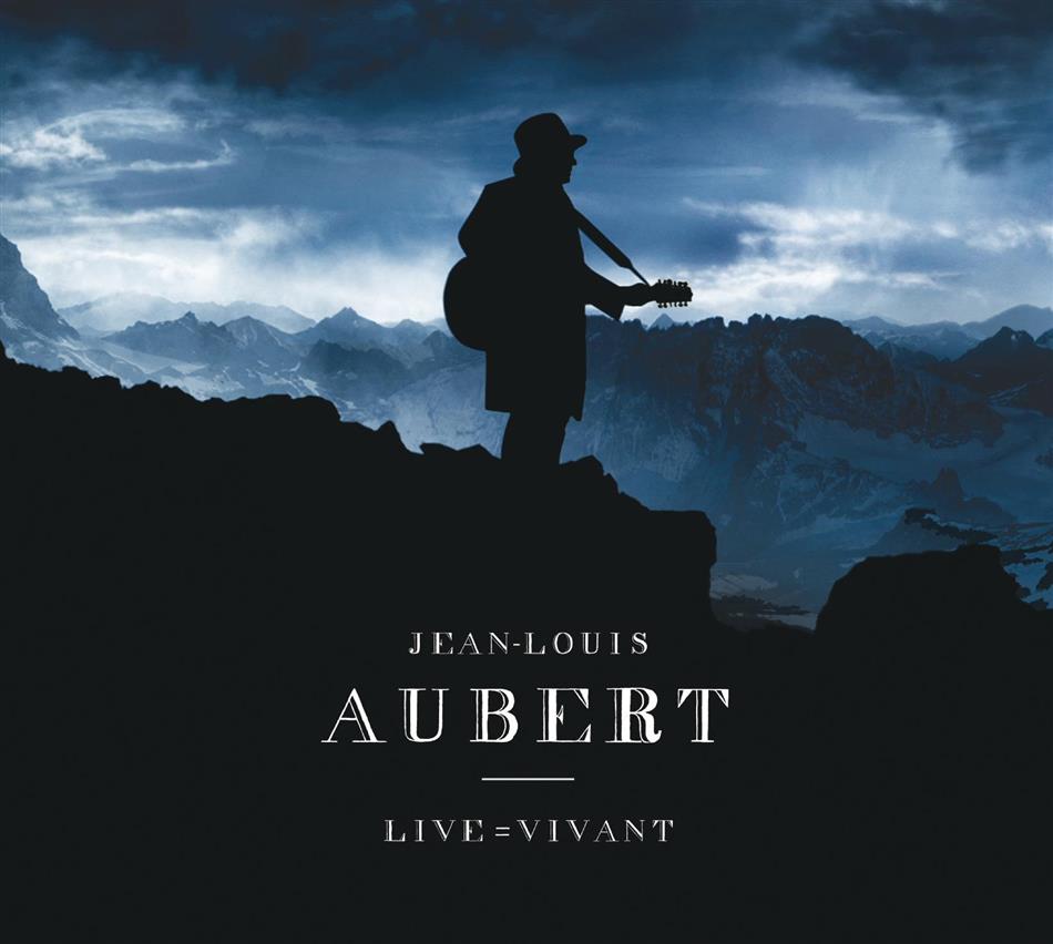 Jean-Louis Aubert - Live = Vivant 2 CD + DVD