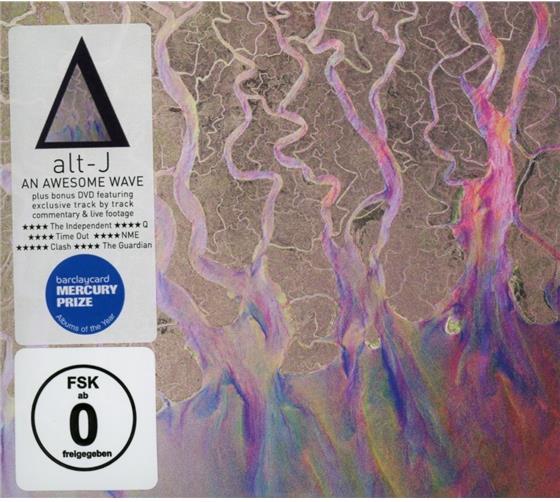 Alt-J - An Awesome Wave CD + DVD