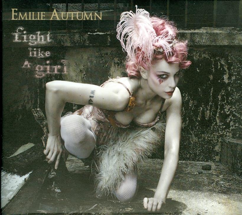 Emilie Autumn - Fight Like A Girl Digipack