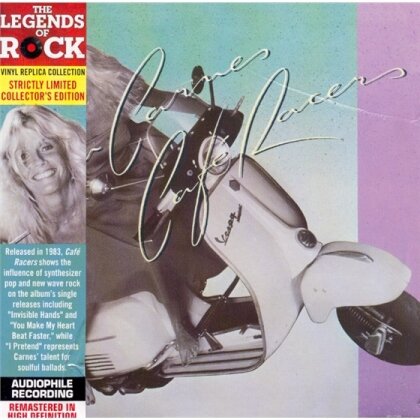 Kim Carnes - Cafe Racers (New Edition)