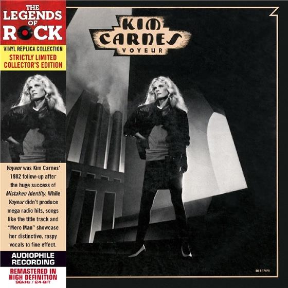 Kim Carnes - Voyeur Nouvelle Edition