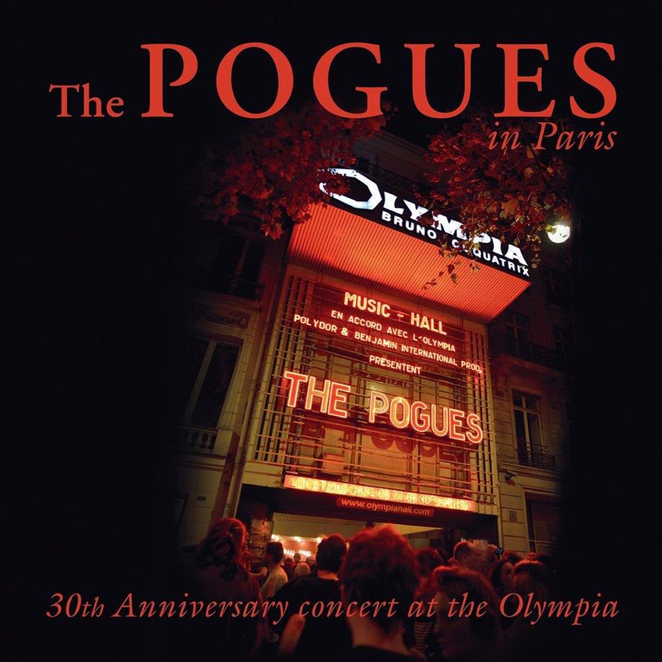 The Pogues - In Paris (30Th Anniversary) 2 CD