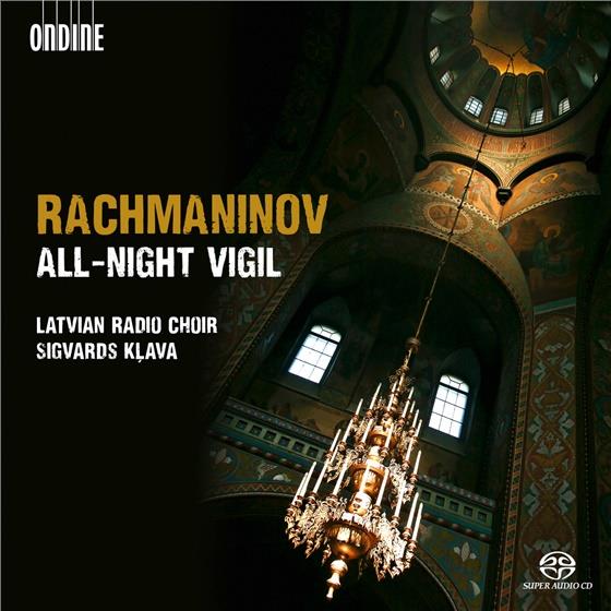 Latvian Radio Choir & Sergej Rachmaninoff (1873-1943) - Werke Für Chor
