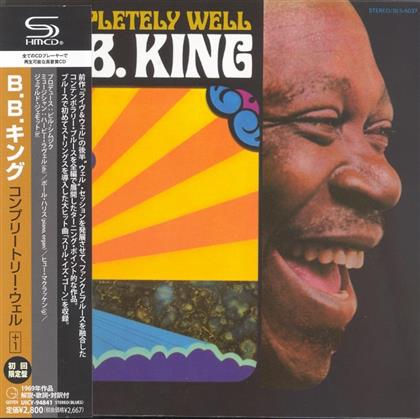 B.B. King - Completely Well - Papersleeve (Japan Edition, Remastered)