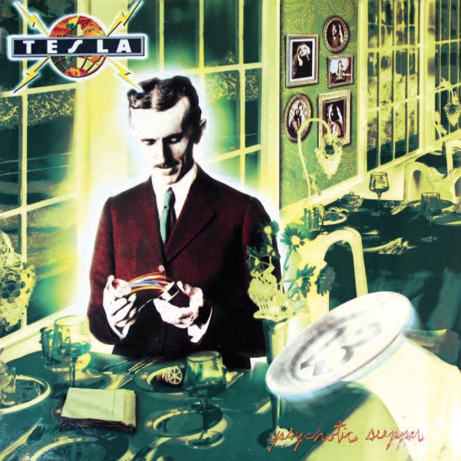 Tesla - Psychotic Supper Neuauflage, 2 CDs